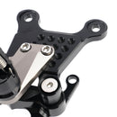2024-2026 Yamaha MT-09 MT-09 Fotpinnar Bakre set - Grå Generic