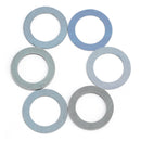 Simson SR80 SET 30 pieces. Compensating washers Thrust washers Generic