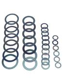 Simson S70 SET 30 pieces. Compensating washers Thrust washers Generic