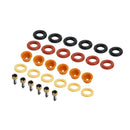 1989-2001 Renault 19 1.8 16V Injektortætning O-ring 0280150830 Generisk