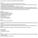 2002-2006 Kia Pregio TB 2.7D J2 1 sztuka wtryskiwacz paliwa 105078-0140 Generic