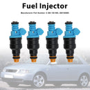 1996-2003 Audi A3 1.8 T 4 Stück Einspritzdüse 0 280 150 985 280150985 Generisch