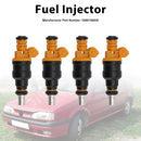Renault 19 1.8 16V F7P 4 pieces injector 0280150830 7700855369 Generic