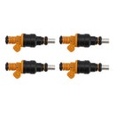 Renault 19 1.8 16V F7P 4 pieces injector 0280150830 7700855369 Generic