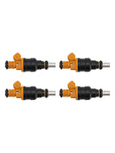 Renault 19 1.8 16V F7P 4 pieces injector 0280150830 7700855369 Generic