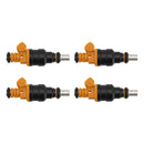 Renault 19 1.8 16V F7P 4 pieces injector 0280150830 7700855369 Generic