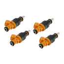 Renault 19 1.8 16V F7P 4 pieces injector 0280150830 7700855369 Generic