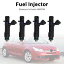 2008-2012 Citroën C5 III 4 sztuki wtryskiwacz paliwa 9660275780 281002549 Generic