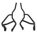 Yamaha Tracer 7 (2021–2025) – Oberer und unterer Motorschutzbügel-Rahmen-Sturzbügel-Kit, schwarz