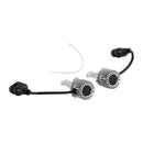 Scheinwerfer Set Doppellicht HIR2 9012 12V 35W 6500K 2500LM Für HELLA