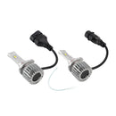 Scheinwerfer Set Doppellicht HIR2 9012 12V 35W 6500K 2500LM Für HELLA