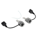 Scheinwerfer Set Doppellicht HIR2 9012 12V 35W 6500K 2500LM Für HELLA