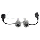 Scheinwerfer Set Doppellicht HIR2 9012 12V 35W 6500K 2500LM Für HELLA