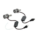 Headlight bulb set high low beam H4 12V 75W 6500K for HELLA