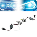 Headlight bulb set high low beam H4 12V 75W 6500K for HELLA