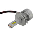 Headlight bulb set high low beam H4 12V 75W 6500K for HELLA