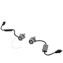 Headlight bulb set high low beam H4 12V 75W 6500K for HELLA