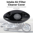 2001-2008 Suzuki Boulevard C50 Intake Air Filter Cleaner Cover Black Generic