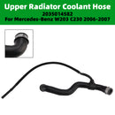 2006-2007 Mercedes-Benz W203 Upper radiator coolant hose 2035014582 Generic