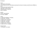 2005 GTI LE RFI Injektorer 270600095 Generisk