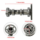 2004-2017 Honda CRF250X Camshaft Assembly Generic