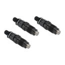 2016 KAF1000AGF - MULE PRO-DXT 3 pieces injectors 49033-0039 490330039 Generic