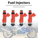 1998-1999 Suzuki GSX-R750 4 pieces fuel injectors 15710-33E00 Generic