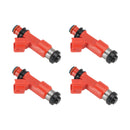 1998-1999 Suzuki GSX-R750 4 pieces fuel injectors 15710-33E00 Generic