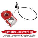 Ultimate 5th Wheel Connection Kingpin kopplingsblock för Andersen-kopplingar