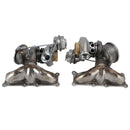2006-2011 BMW 335i (E90/ E91/ E92/ E93, E82/ E88) Silnik z podwójną turbosprężarką 49131-07031 49131-07041 Generic