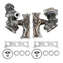2006-2011 BMW 335i (E90/ E91/ E92/ E93, E82/ E88) Silnik z podwójną turbosprężarką 49131-07031 49131-07041 Generic