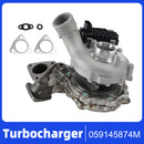 2013-2016 Audi Q5 3.0L TDI Turbosprężarka 059145874M 839077-5011S Generic