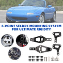 1990-2005 Passenger Side Mazda MX-5 Miata NA NB Hardtop Mounting Kit Generic