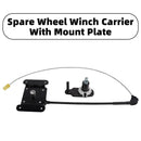 2012- Passenger Side Ford Transit Custom Spare Wheel Winch Mount with Mounting Plate 1898025 2376789 Generic