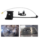 2012- Passenger Side Ford Transit Custom Spare Wheel Winch Mount with Mounting Plate 1898025 2376789 Generic