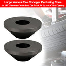 2× Large Tire Changing Centering Cone for 1.67" Center post diameter
