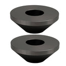 2× Large Tire Changing Centering Cone for 1.67" Center post diameter