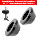 2× Upgrade Wheel Balancer Holding Cone for 1.67" Center post diameter