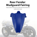 2009-2018 BMW S1000RR Bagskærmsdæksel Blå RH-279-BLU Generisk