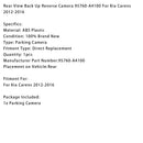 2012-2016 Kia Carens Rear View Camera 95760-A4100 Generic