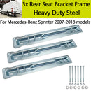 2007-2018 Mercedes-Benz Sprinter 3x bracket frame Generic