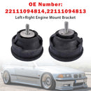 2001-2005 BMW 3-serie Hatchback (E46) Motormonteringsbeslag 22111094814 22111094813 Generisk