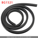 Rubber seal 2.3m BG1521 For Midi Heki