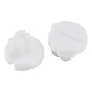 2X replacement locking screws for Dometic refrigerator ventilation grille
