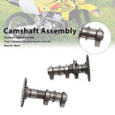 2000-2007 Suzuki DRZ400E Caltric Auslass-und Einlassnockenwellen 12720-29F21 / 12720-29F20 / 12710-29F10 Generic