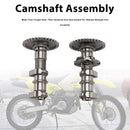 2005-2009 Suzuki 2013-2024 Caltric Auslass-und Einlassnockenwellen 12720-29F21 / 12720-29F20 / 12710-29F10 Generic
