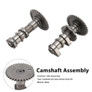 2005-2009 Suzuki DRZ400SM Caltric Auslass-und Einlassnockenwellen 12720-29F21 / 12720-29F20 / 12710-29F10 Generic