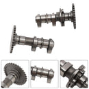 2005-2009 Suzuki 2013-2024 Caltric Auslass-und Einlassnockenwellen 12720-29F21 / 12720-29F20 / 12710-29F10 Generic
