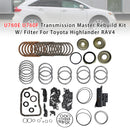 2009-2012 Toyota 7 U760E U760F Getriebe Generalüberholungs-Satz Mit Filter B199880B W199881B Generic