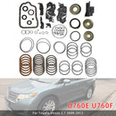 2009-2012 Toyota Camry 2 U760E U760F Getriebe Generalüberholungs-Satz Mit Filter B199880B W199881B Generic